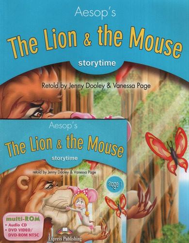 The Lion & The Mouse + Multi-rom - Storytime 1