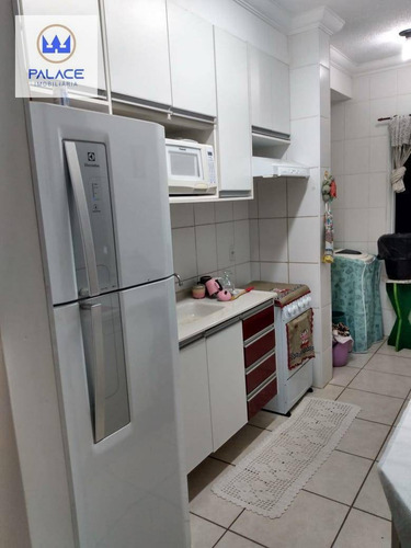 Imagem 3 de 8 de Apartamento Com 2 Dormitórios À Venda, 56 M² Por R$ 150.000,00 - Jardim Parque Jupiá - Piracicaba/sp - Ap0831