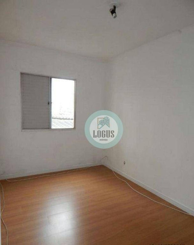 Imagem 7 de 8 de Apartamento Com 2 Dormitórios À Venda, 55 M² Por R$ 215.000,00 - Jardim Irajá - São Bernardo Do Campo/sp - Ap1787