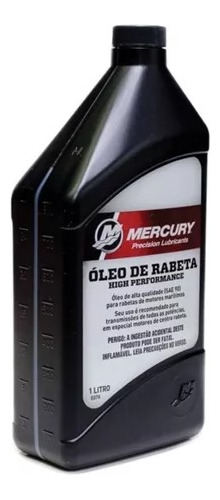 Óleo Rabeta Motor De Popa Mercury High Performance Original