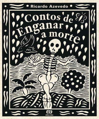 Contos de enganar a morte, de Azevedo, Ricardo. Editora Somos Sistema de Ensino, capa mole em português, 2003