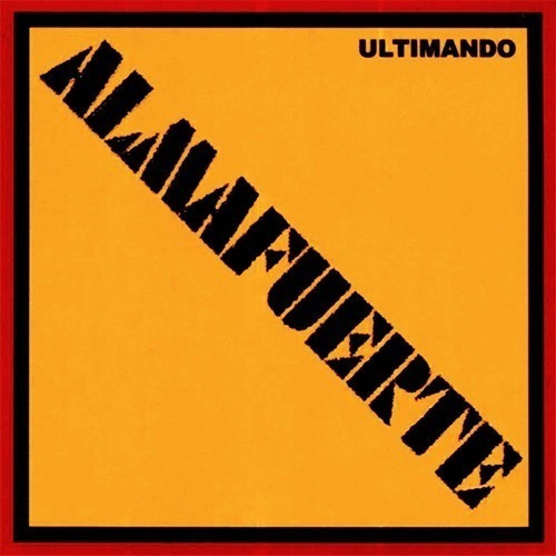 Almafuerte - Ultimando ( C D Ed. Argentina 2003 Nuevo)