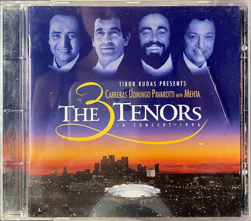 The 3 Tenors In Concert 1994