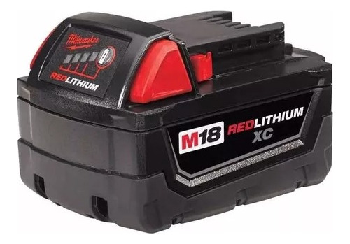 Bateria Milwaukee 18 V 5 Ah Ion Litio Medidor De Carga