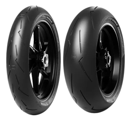 Par Pneu Moto 120/70-17 + 200/55-17 Diablo Supercorsa Spv4