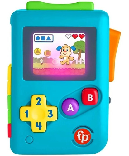 Mi Primer Video Juego De Aprendizaje  Fisher Price 