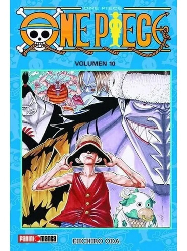 Manga One Piece - Vol 10 - Panini.