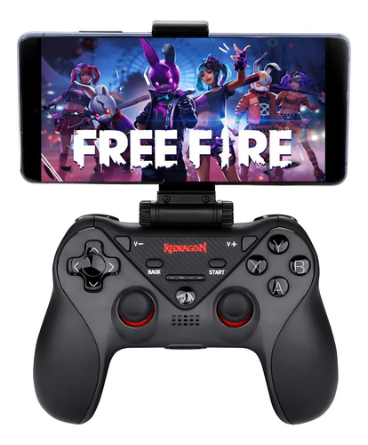 Gamepad Inalámbrico Redragon G812 Bluetooth Multiplataformas