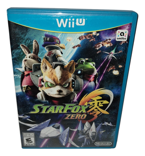 Starfox Zero Wii U Solo Caja Original (Usado)