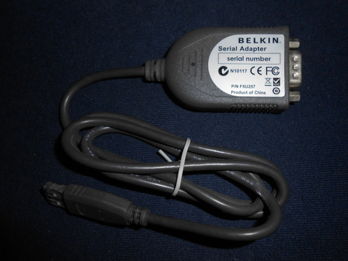 belkin usb to serial adapter n10117