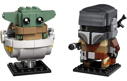 Lego Brickheadz Star Wars The Mandalorian & The Child 75317 