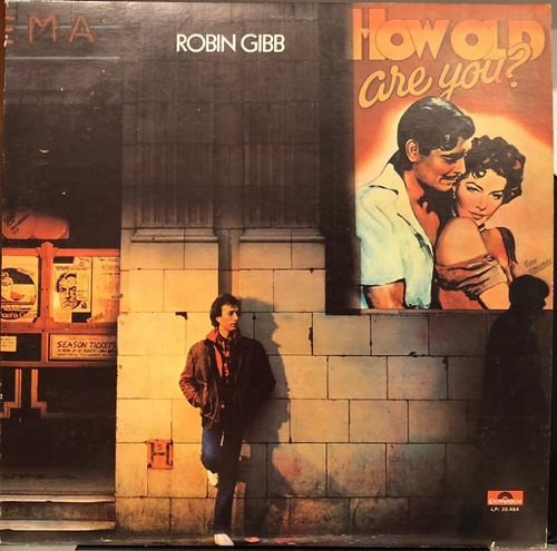 Disco Lp - Robin Gibb / How Old Are You?. Album (1983)