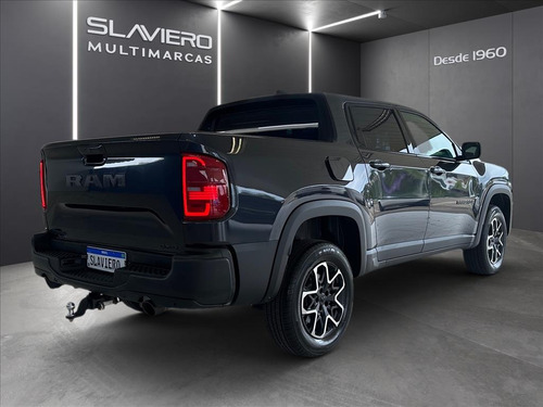 RAM Rampage 2.0 HURRICANE 4 TURBO GASOLINA REBEL 4X4 AUTOMÁTICO