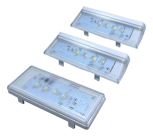 2 Piezas W10515057 Y 1 Pieza W10515058 Reemplazo De Luz