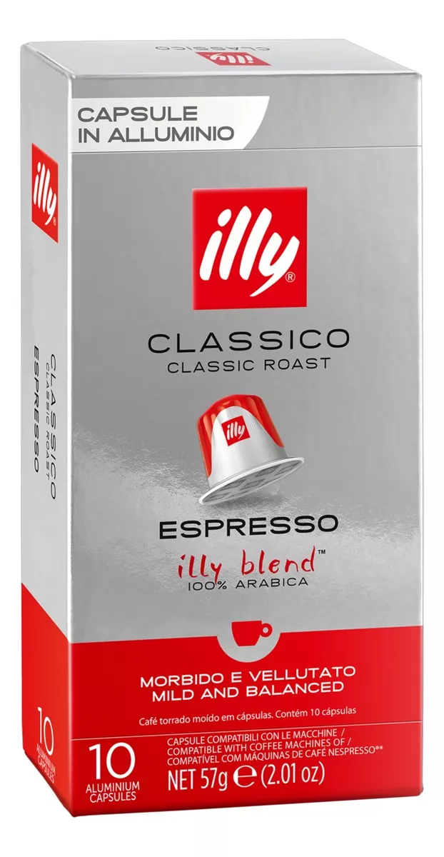 Primeira imagem para pesquisa de cafe illy