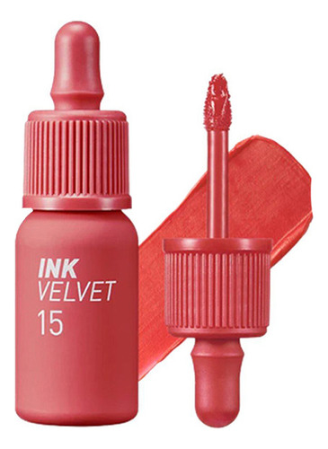 Tinta De Labios Ink Velvet 15 Beauty Peak Rose - Peripera