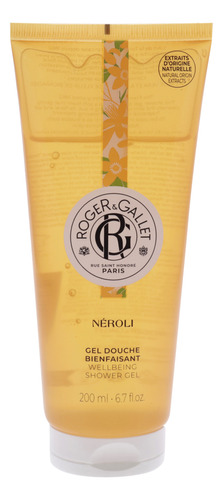 Gel De Ducha Roger & Gallet Wellbeing Neroli Unisex 250 Ml