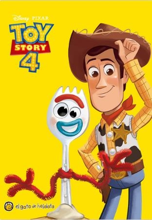 Col.peliculas Inolv-toy Story 4-disney-el Gato De Hojalata