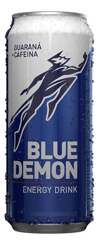 Blue Demon Energy Drink Lata 473ml Cafeina Vitamina +energia