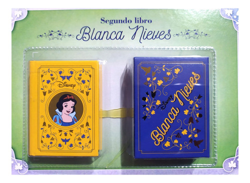 Disney Cuentos En Miniatura N° 02 Blancanieves