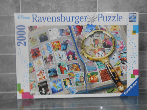 Rompecabezas Mis Estampillas 2,000 Piezas Ravenburges