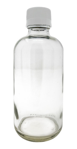 Botella De Vidrio 10 Oz Tapa Plástica 50 Piezas