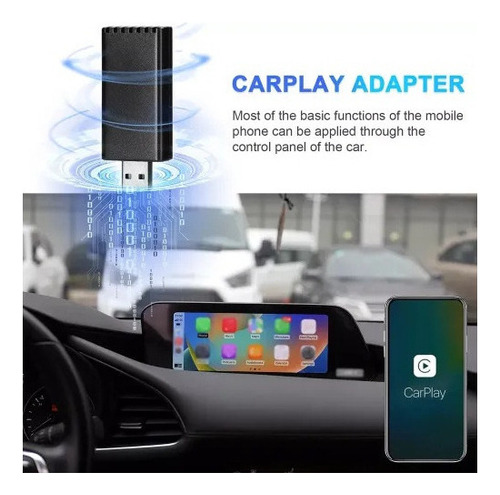 Mz Carplay Inalámbrico, Carplay Con Cable