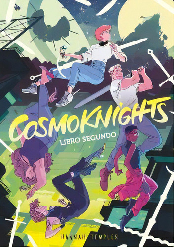 Cosmoknights 2, De Templer, Hannah., Vol. 1. Editorial Astronave, Tapa Blanda, Edición 1 En Castellano, 2023