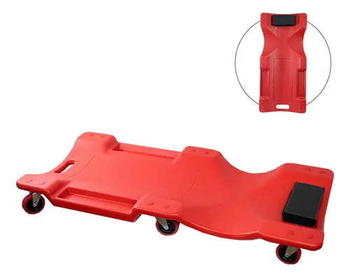 Cama Deslizante 36 PuLG Acojinado Mecanico Taller Automotriz