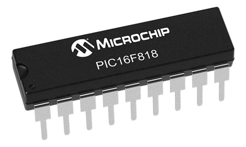 Microcontrolador Pic16f818 Microchip Micro Pic 16f818