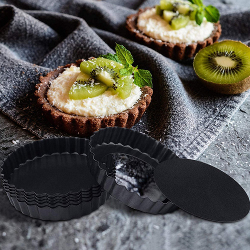 Molde Para Magdalenas, Tartas De Frutas, 6 Unidades