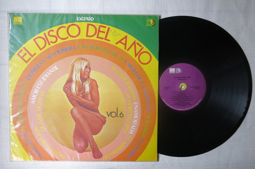 Vinyl Vinilo Lp Acetato El Disco Del Año Vol 6 Tropical