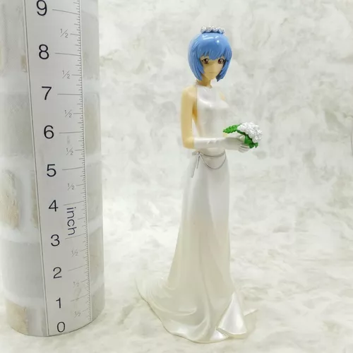 Figura Rei Ayanami Evangelion Wedding Dress en venta en Tultitlán ...