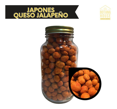 6 Frascos De Cacahuates Para Regalo Varios Sabores - Bothou