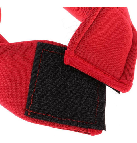 2x Tobillo 0.5lb Bolsa De Arena Para Piernas Gimnasio En
