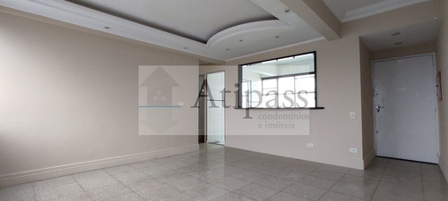 Imagem 7 de 15 de Apartamento 101m² - Venda - São Bernardo, Centro, 3 Quartos (1 Suíte), Cozinha Planejada, 1 Vaga. - At1236