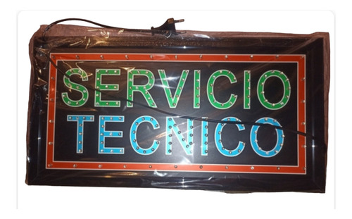 Letrero Led Luminoso Servicio Técnico