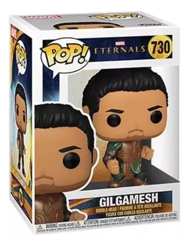 Figura Funko Pop Marvel Eternals Gilgamesh 730