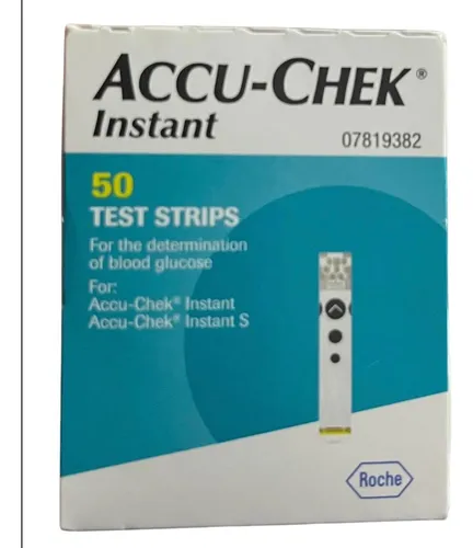 comprar Tiras Reactivas Accu Chek  Instant