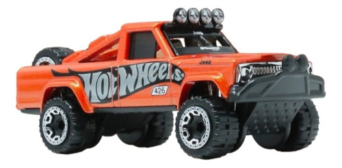 Camioneta 4x4 Jeep Colección Limitada Hot Wheels