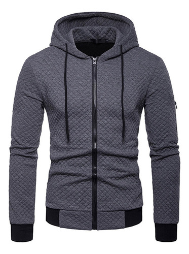 Tops Hombre Sudadera Gym Manga Larga Cordón Capucha P 9211