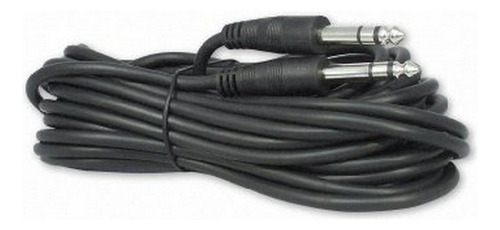 Su Cable Store 1/4  Stereo Auricular Cable Macho/macho