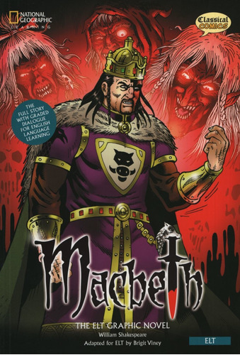 Macbeth + Audio Cd - Classical Comics