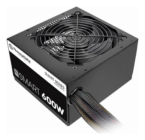 Fuente Pc Thermaltake Smart White 600w 80 Plus Spd-0600p 