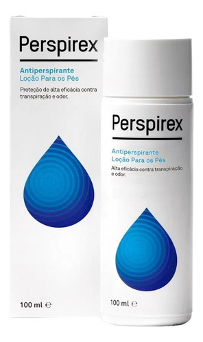 Perspirex Loção Antitranspirante Para Os Pés 100ml