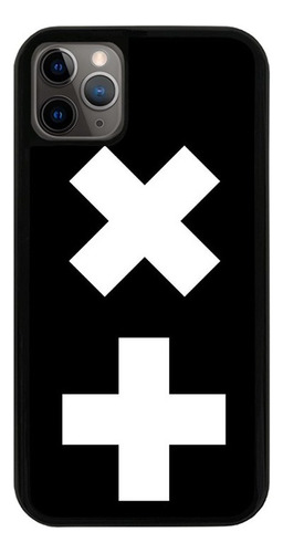 Funda Uso Rudo Tpu Para iPhone Martin Garrix Fondo Negro