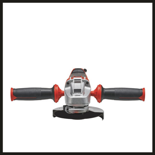 Imagen 3 de 9 de Amoladora Einhell Te-ag 125/1010 Ce Q 1010w 125mm 220 240 V Color Rojo Frecuencia 50 Hz