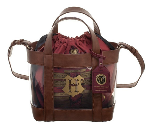 Bolso Transparente Harry Potter - Primecomics