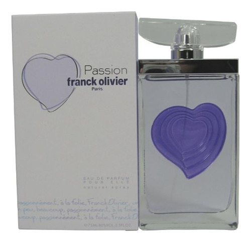 Passion Franck Olivier By Franck Olivier For Women. Eau De P