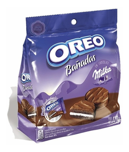 Galletas Oreo Bañadas Pack 119gr -     Barata La Golosinería